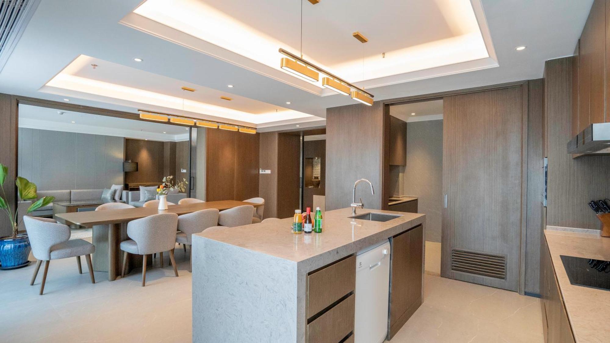 Khách sạn Oakwood Premier Phnom Penh