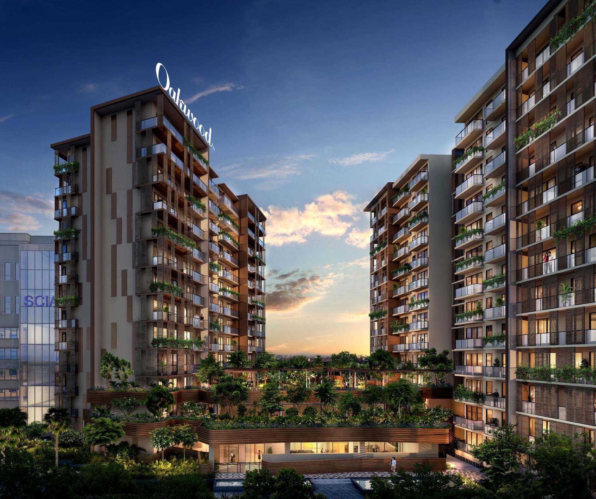 Khách sạn Oakwood Premier Phnom Penh